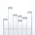 Ru Star Wholesale Cosmetic Clear Empty D30mm Straight High-Boronic Storage Vial with Screen Printing and Customized Options