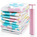 EASETRIP High Quality Waterproof Sealed Compression Bags Travel Cloth Organizer Space Saver Vacuum Storage Bags with Pump