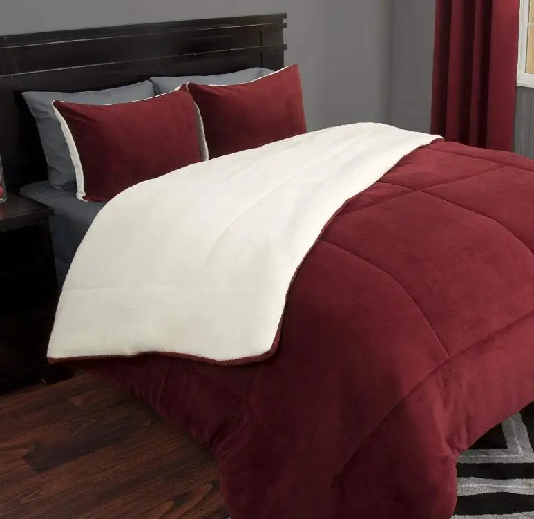 Factory Price Hot Sale Quilted Sherpa Flannel Thick Quilt Patterns