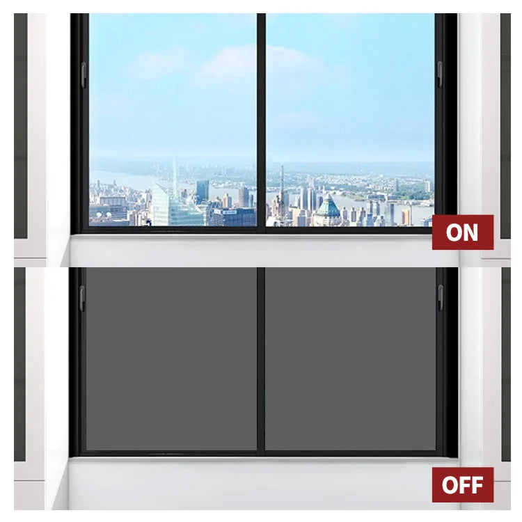 Electrochromic Window Film / Black Smart Film with Self Adhesive MegaBDM