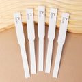 Disposable Perfume Test Strips Fragrance Paper Blotter Hot Stamped Customizable Design for Essential Oils Cardboard Art Paper