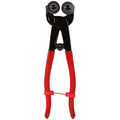 Heavy-Duty Wheeled Glass & Ceramic Tile Nippers with Tungsten Blade Soft-Grip Handle Cutting Tools OEM