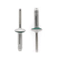 9/32 Inch Dome Head Aluminum Body Aluminum Mandrel RV6603-9-6W Bulb Tite Blind Rivets