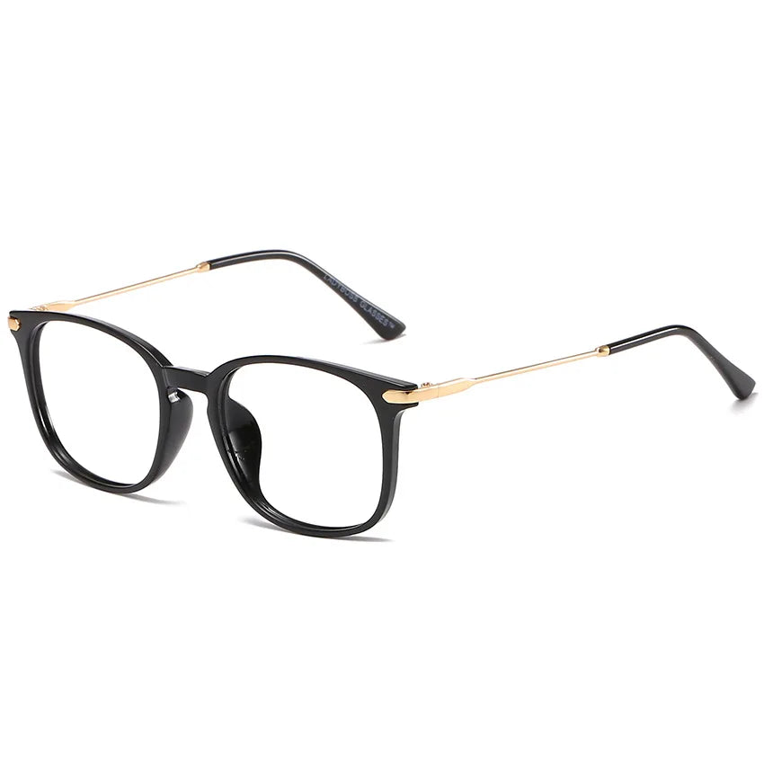 Ladies  Glasses Leopard Print Frames Women Brand Designer Optical EyeGlasses Clear Red Fashion Eyewear Trend 95138