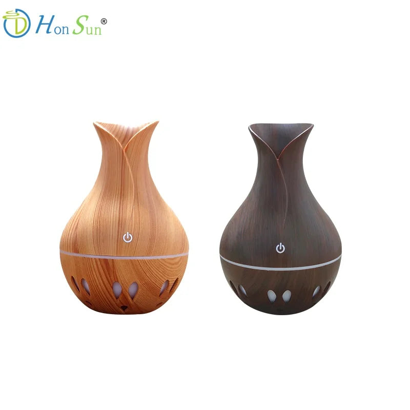 Portable Ultrasonic Aromatherapy Humidifier Unique Office Car Mini Essential Oil Air Humidifier Electric with 1-Year Warranty