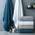 Manufacturer Wholesale Custom Luxury 100% Cotton Egyptian Towels Cheap Hotel 100% Cotton Bath/Face/Hand Towels Set
