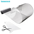 Self-Adhesive Flexible LED Display Transparent LED Film Screen for Glass Decorative Sticky Flexible LED Film