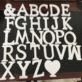 Best Selling Modern DIY Wooden Letters Alphabet Blocks Plaque Wall Numbers for Wooden Home Decor