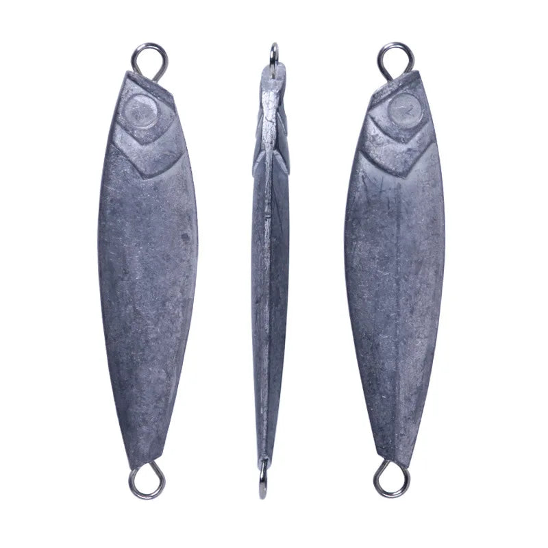 SNEDA Embryo Color Unpainted Body Jig Bait Artificial Baits 10g 15g 20g 30g Metal Fishing Lures
