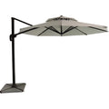FEAMONT Single Design Offset Cantilever Sunshade Wholesale 90cm Open Diameter Outdoor Parasol Umbrella