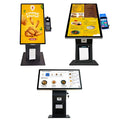 Direct Sales 15.6 21.5  Counter Top Vending Machine Payment Kiosks Automatic Menu Screen for Restaurant