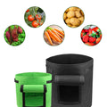 Factory Price Newest Thicken Felt Grow Bag for Strawberry Vegetable Flower Pot Plant Bag