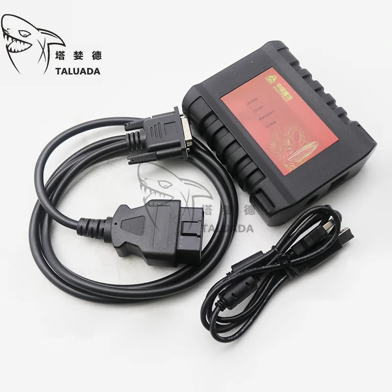 EOL Diagnostic Tool for Sinotruk Second-Generation EOL Diagnostic Instrument for TALUADA Excavator Parts Heavy Duty Truck