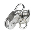 M15 - M100 Stainless Steel 304 316 Single /Double Wheel Wire Rope Pulley Block