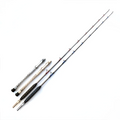 In Stock 1.8m 2sec Boat Fishing Rod 6mm/575g Aluminum Butt Sea Fishing Rod 8+1 Fuji Guide Boat Rod Anti-slip Handle