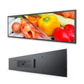 35 43 68 88inch bar Stretched Screen Large Size Standing Advertising Player Strip Lcd Stretched Screen for Window Display