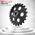 KH021 KH027 Mini Excavator Undercarriage Parts Sprocket for Kubota