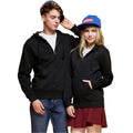 K2 Unisex Custom Logo Zip up Hoodie 280G Cotton Polyester Blank Sweatshirt Hoodies MegaBDM