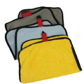 Hot Selling Cheap Price Car Microfiber Cleaning Glass Towel with Detailing Brush Microfiber Cloth