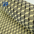Factory Wholesale Plaid Jacquard Carbon Fibre Cloth 3D Carbon Fabric Mixed Hybrid Fabric
