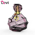 Devi New Design Glass Perfume Bottles 100ml Luxury Lady Parfum Bottle Empty Container Spray Fragrance Atomizer Refillable