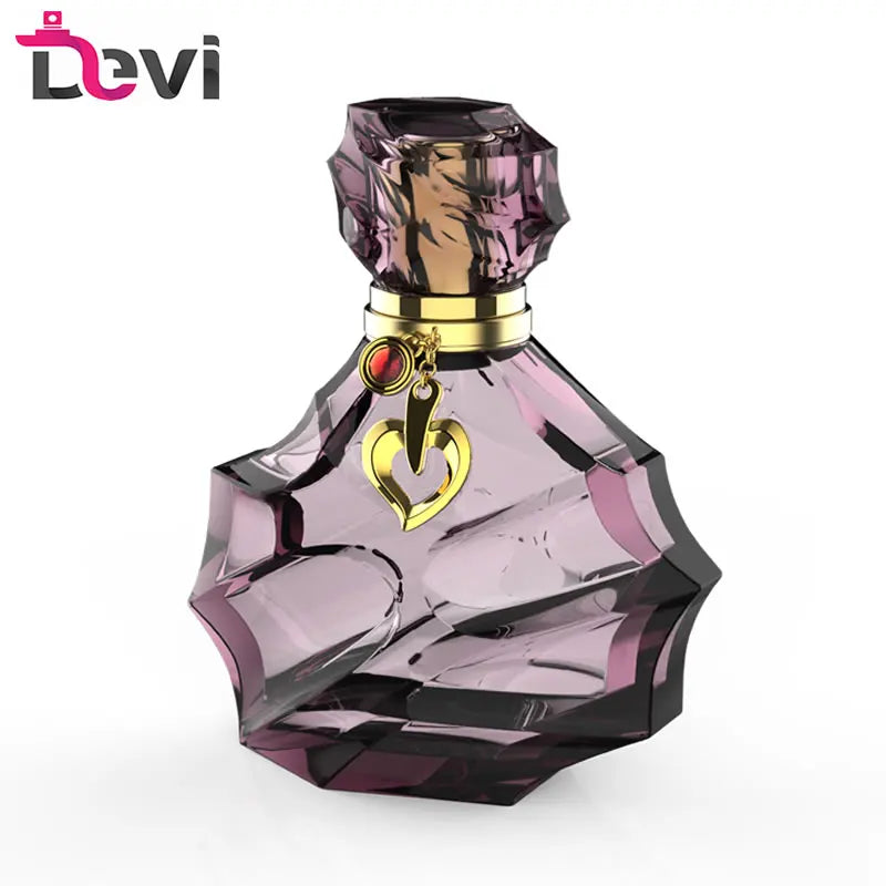 Devi New Design Glass Perfume Bottles 100ml Luxury Lady Parfum Bottle Empty Container Spray Fragrance Atomizer Refillable