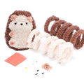 Fluffy Hedgehog Bag Chenille Stem Pipe Cleaners Craft