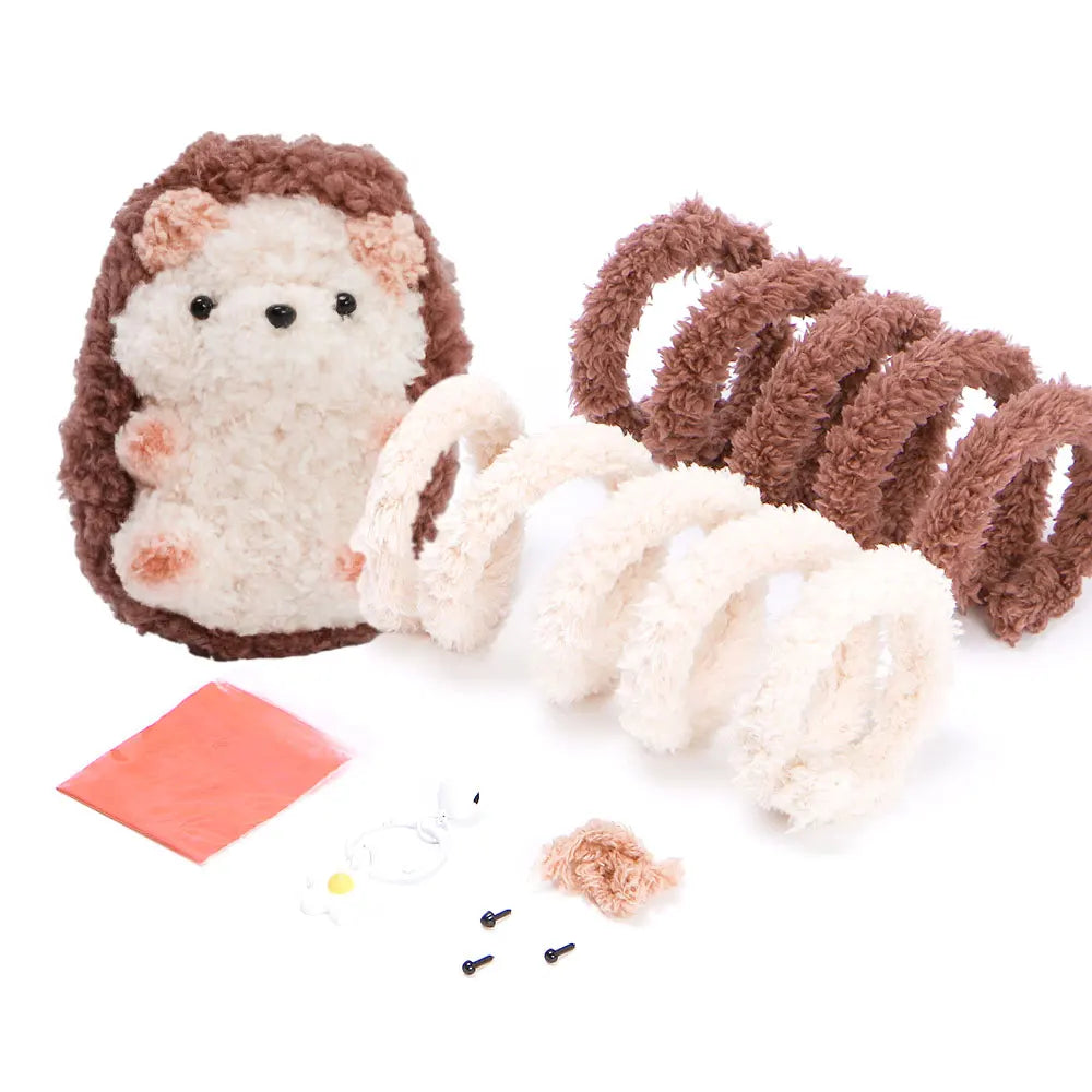 Fluffy Hedgehog Bag Chenille Stem Pipe Cleaners Craft