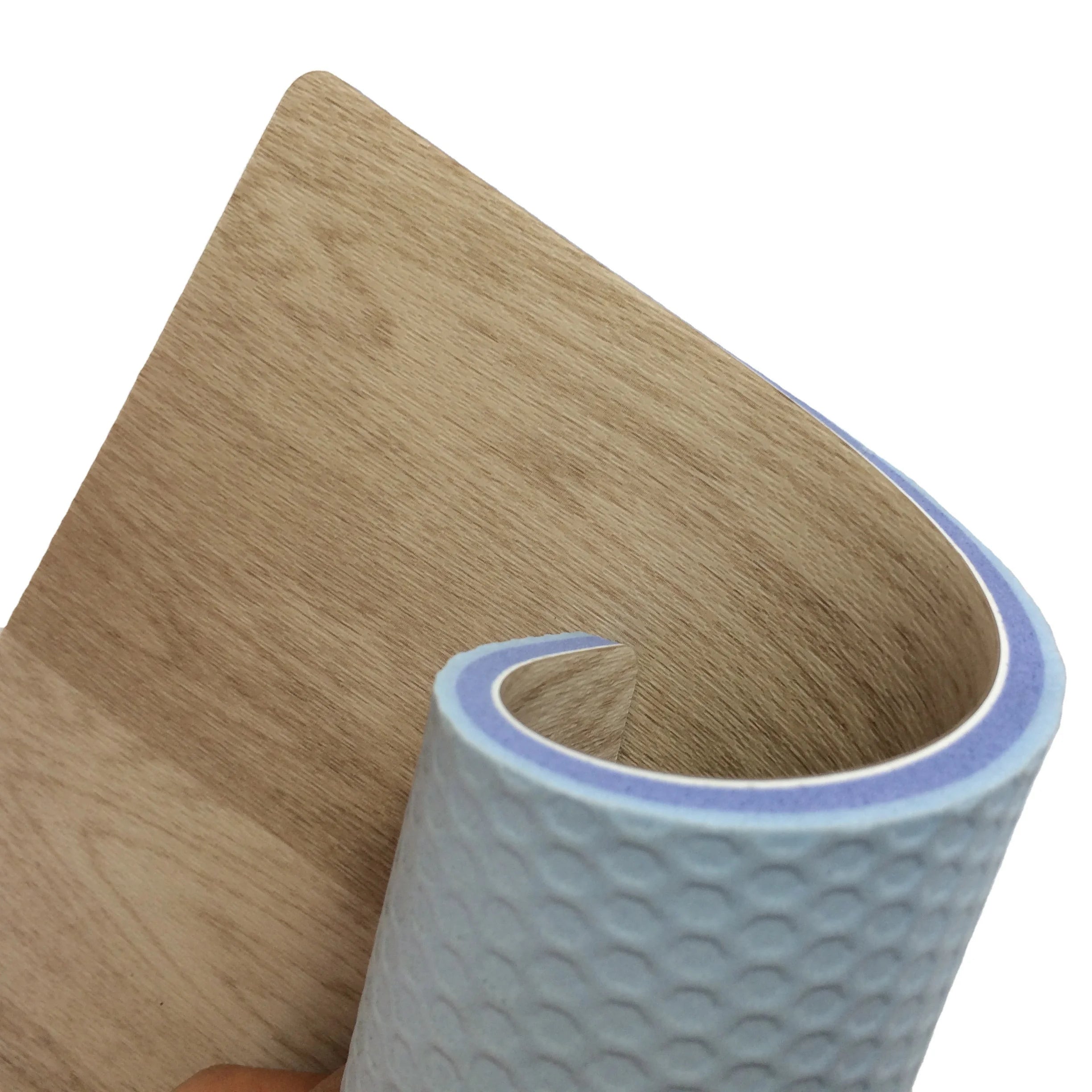 Modern Indoor Basketball PVC Flooring 4.5 mm Sport Covering Squash Court Wood Vinyl Gym Durable Plastic Sport Floors