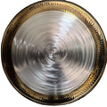 Long Vibration Nickel Alloy Chinese Rose Gong 32 Inch 80CM for Sound Meditation