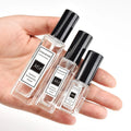 10ml 20ml 30ml Square Eco-friendly Recyclable Glass Perfume Bottle with Pump Sprayer Mini Container