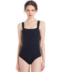 One Piece Girl Swimsuit Bikini 4 Layer Leak Proof Menstrual Underwear Womens Bathingsuits Beach Period Swimwear