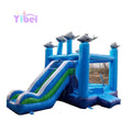 Factory Direct Sale 0.55mm PVC Inflatable Castle 4.24m*6m 500kg Capacity for Indoor/Outdoor Use in Home School or Shopping Mall