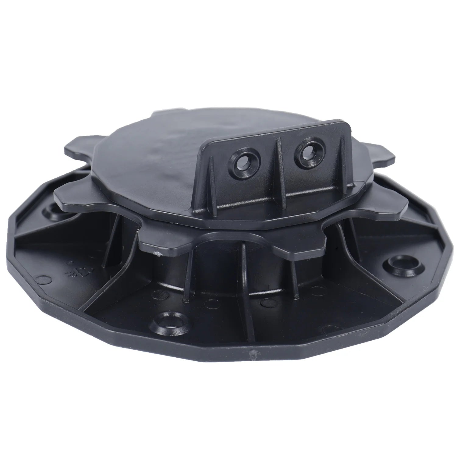 Plastic Raised Floor Support Adjustable Pedestal for Outdoor Decking Terrace