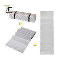 IXPE/XPE Closed Cell Foam Egg Nest Aluminum Silver Film Folding Sleeping Mat Moisture-proof Pad for Outdoor Camping Hiking