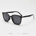 Folding HD Polarized Men Women Sunglasses Classic Fashion Club Brand Folded Driving Sun Glasses Blind Masculino