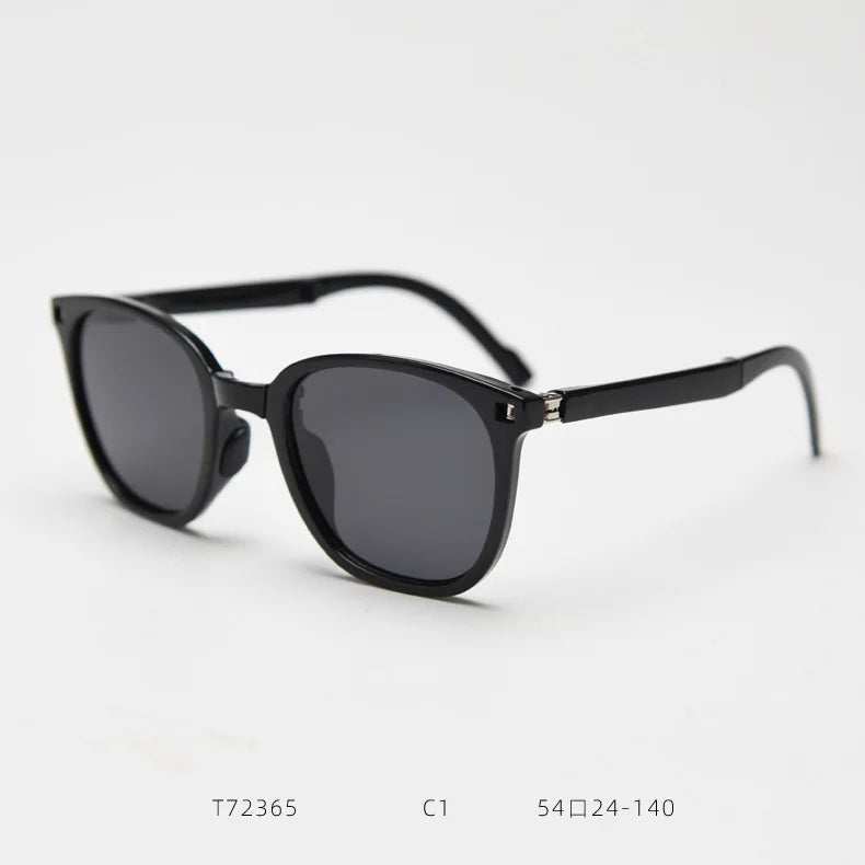 Folding HD Polarized Men Women Sunglasses Classic Fashion Club Brand Folded Driving Sun Glasses Blind Masculino