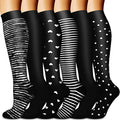 Wholesale Copper Compression Socks for Women Men Best Support for Nurses Running Hiking Recovery Sport Socks