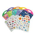 Custom Vinyl Sticker Paper Printable Adhesive Sheets Waterproof Inkjet Sheets Matte Glossy Paper for Craft Labels
