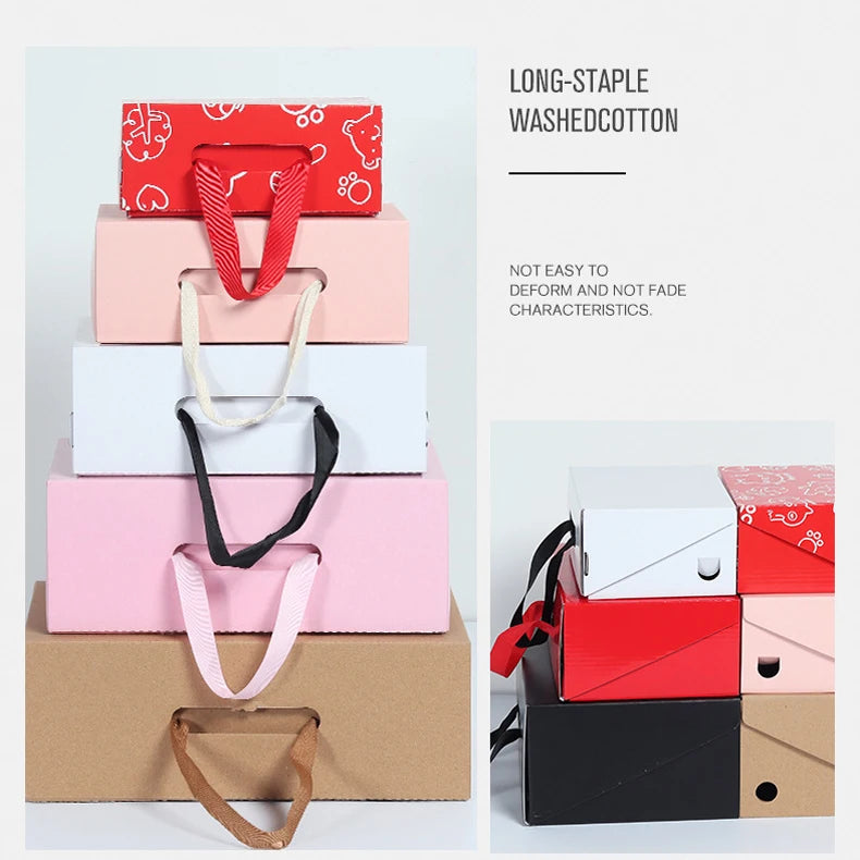 Custom Large Shipping Packaging Hat Box Cardboard Mailer Box 7x5x4 Shipping Box