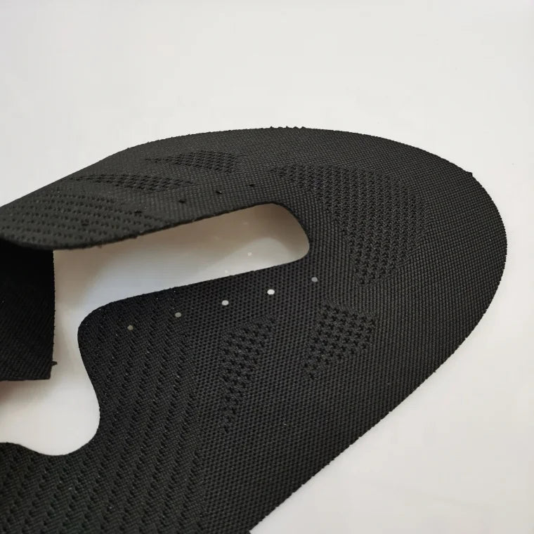 Custom New Design Black Mesh Sport Shoes PU Material Upper Waterproof for Outdoor & Home Use Decorative Chair Sofa