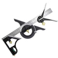 3 in 1 Right Angle Ruler Protractor Measuring Tool Set