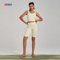 Wholesale Summer Women Clothes Custom Short Sets Sportswear 2 Piece Set Women Shorts Wholesale Two Piece Tank Top and Shorts Set