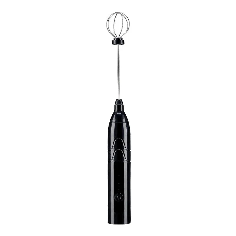 Small Multi-Functional Electric Whisk USB Handheld Milk Frother Automatic Household Manual Blender Coffer Mixer