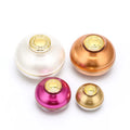 Skincare Pot Packaging in Stock 5g 15g 30g 50g Gold Shiny Luxury Cosmetic Jar Cream Container Acrylic Jar