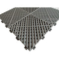 Modern Anti-Slip Interlocking Garage Tiles Car Wash Drainage PP PVC Tiles for Indoor & Outdoor Use for Sports Venues & Hotels