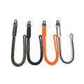Handmade 550 for Paracord Phone Lanyard Fast Release Buckle Stylish Polyester Camera Strap Keychain Lanyard