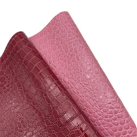 Leather Wholesale crocodile Print Leather Pvc Roll Fabric Pvc Leather Factory for Bag