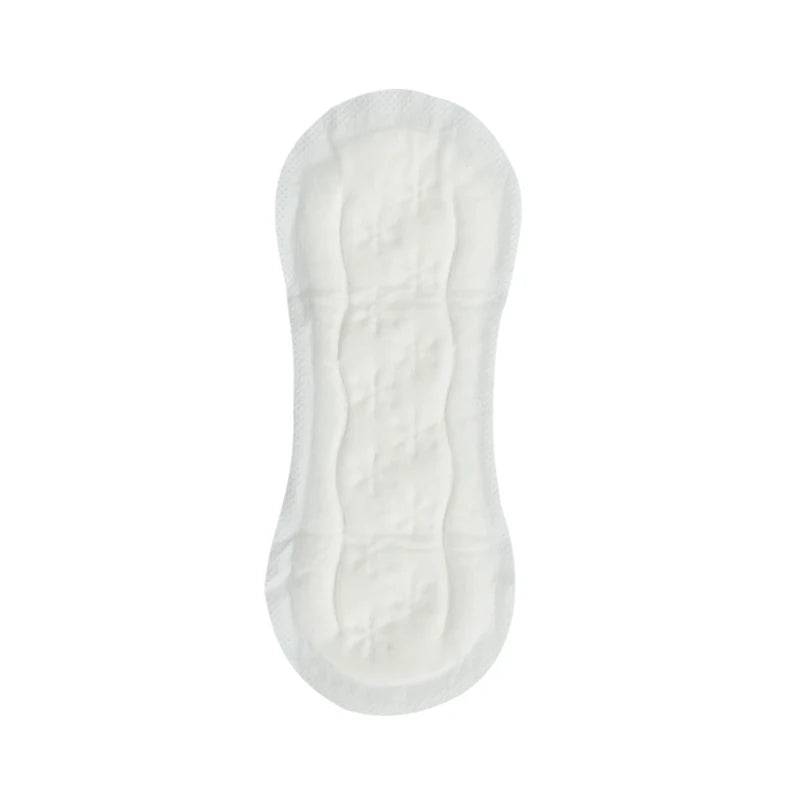 Soft Breathable Super Absorbent Fluff Pulp Mini Pad Panty Liners 140mm for Lady