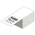 4x6 Thermal Labels Pacific Mailer Direct Thermal Shipping Labels 500 Fanfold Labels Compatible with Rollo